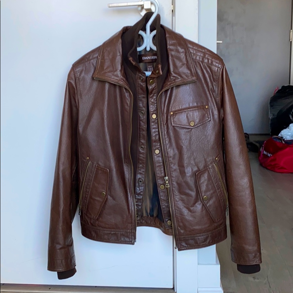 Danier Leather Jacket size xs